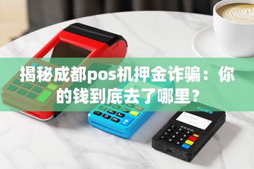 揭秘成都pos机押金诈骗：你的钱到底去了哪里？