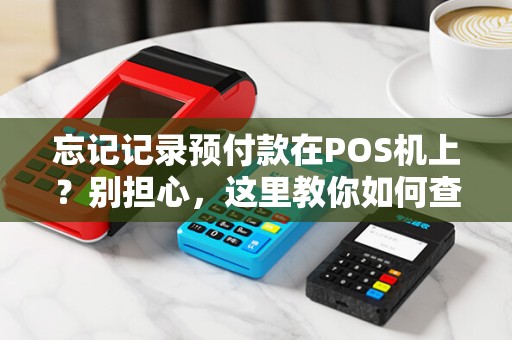 忘记记录预付款在POS机上？别担心，这里教你如何查找！
