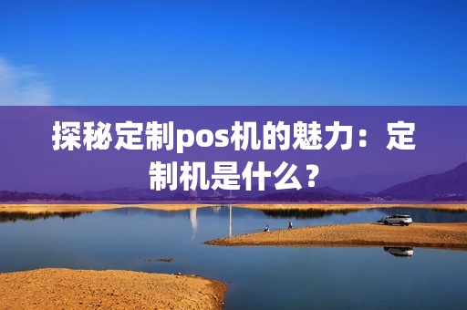 探秘定制pos机的魅力：定制机是什么？