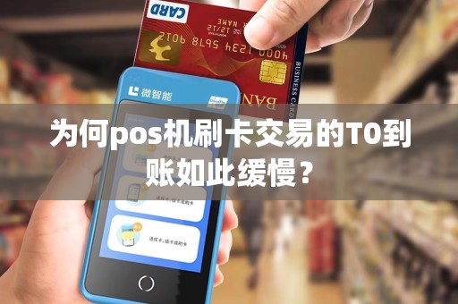为何pos机刷卡交易的T0到账如此缓慢？