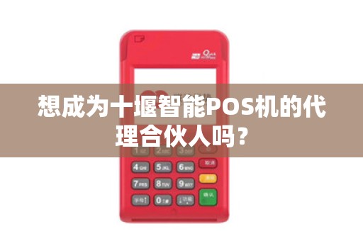 想成为十堰智能POS机的代理合伙人吗？