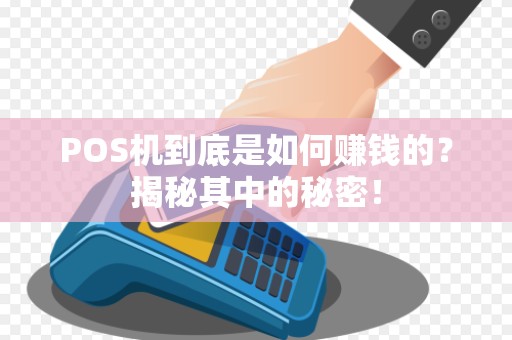 POS机到底是如何赚钱的？揭秘其中的秘密！