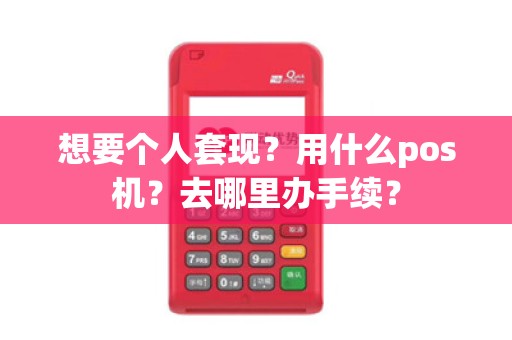 想要个人套现？用什么pos机？去哪里办手续？