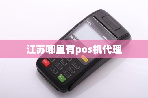 江苏哪里有pos机代理