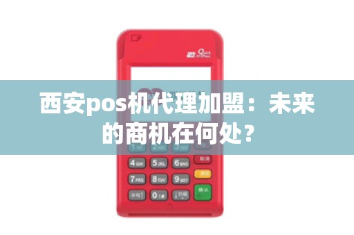 西安pos机代理加盟：未来的商机在何处？