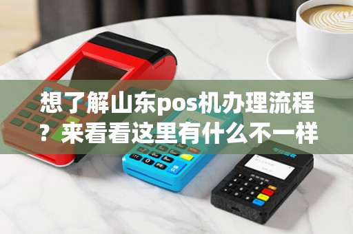 想了解山东pos机办理流程？来看看这里有什么不一样！
