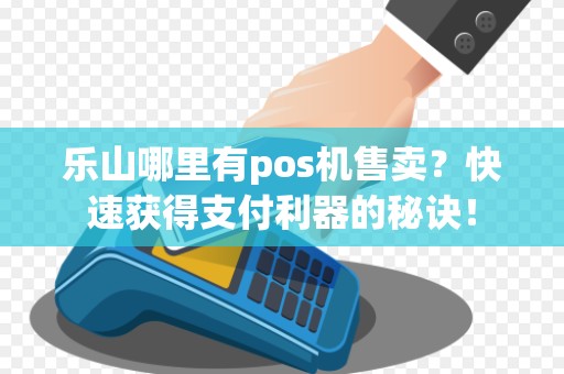 乐山哪里有pos机售卖？快速获得支付利器的秘诀！
