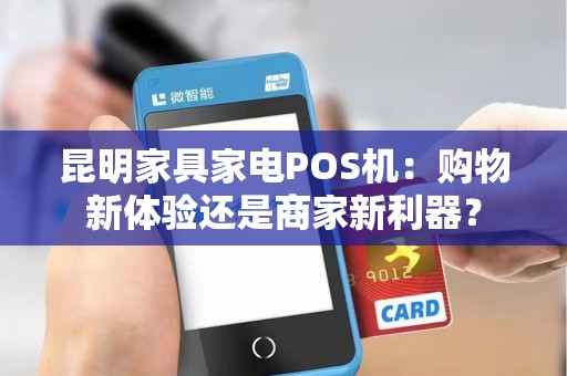 昆明家具家电POS机：购物新体验还是商家新利器？