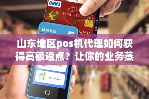 山东地区pos机代理如何获得高额返点？让你的业务蒸蒸日上！