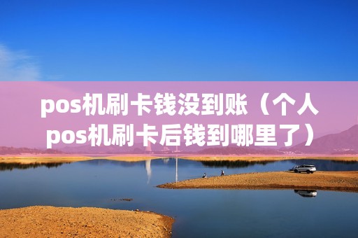 pos机刷卡钱没到账（个人pos机刷卡后钱到哪里了）