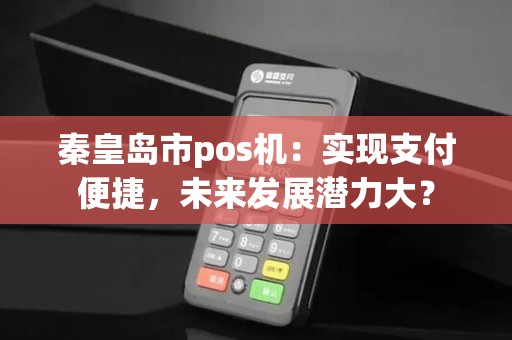 秦皇岛市pos机：实现支付便捷，未来发展潜力大？