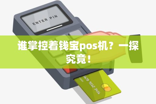 谁掌控着钱宝pos机？一探究竟！