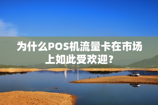 为什么POS机流量卡在市场上如此受欢迎？