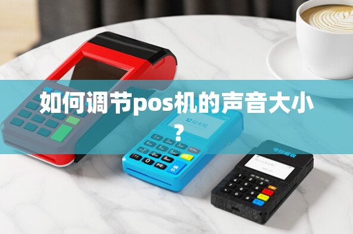 如何调节pos机的声音大小？