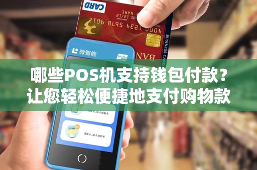 哪些POS机支持钱包付款？让您轻松便捷地支付购物款项！
