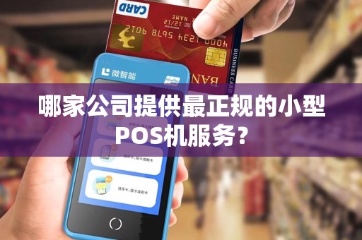 哪家公司提供最正规的小型POS机服务？