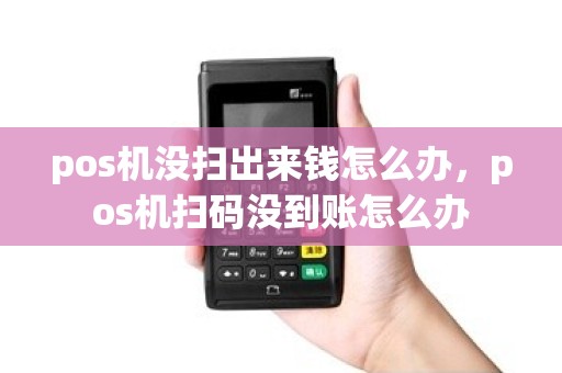 pos机没扫出来钱怎么办，pos机扫码没到账怎么办