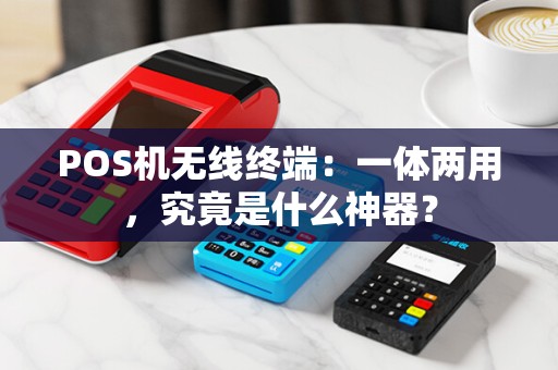 POS机无线终端：一体两用，究竟是什么神器？