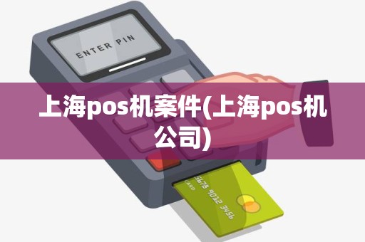 上海pos机案件(上海pos机公司)