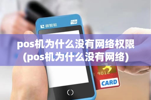 pos机为什么没有网络权限(pos机为什么没有网络)