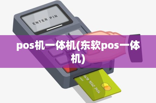 pos机一体机(东软pos一体机)