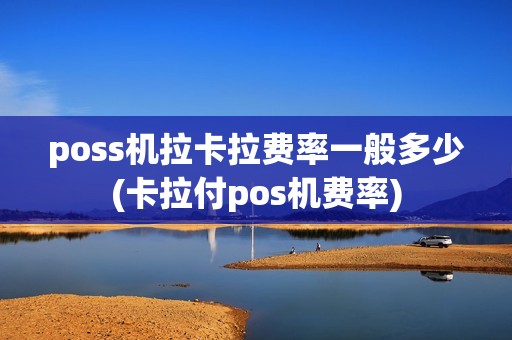 poss机拉卡拉费率一般多少(卡拉付pos机费率)