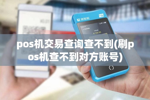 pos机交易查询查不到(刷pos机查不到对方账号)