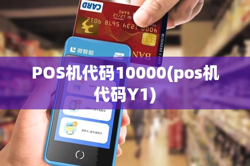 POS机代码10000(pos机代码Y1)