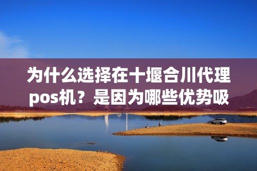 为什么选择在十堰合川代理pos机？是因为哪些优势吸引着商家？