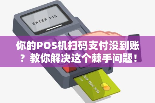 你的POS机扫码支付没到账？教你解决这个棘手问题！