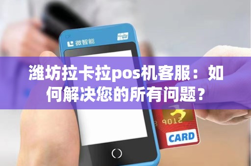 潍坊拉卡拉pos机客服：如何解决您的所有问题？