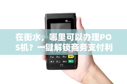 在衡水，哪里可以办理POS机？一键解锁商务支付利器！