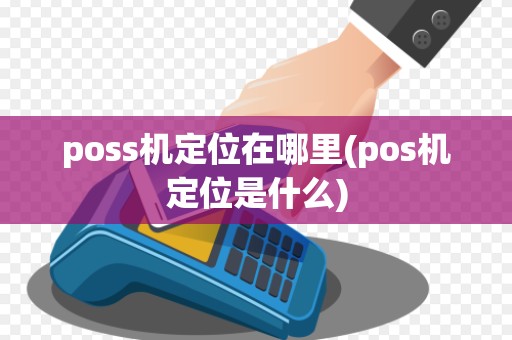 poss机定位在哪里(pos机定位是什么)