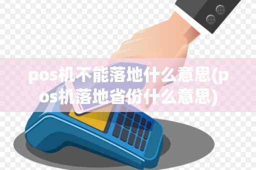 pos机不能落地什么意思(pos机落地省份什么意思)
