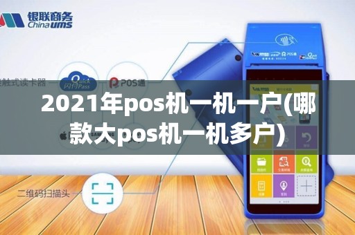2021年pos机一机一户(哪款大pos机一机多户)