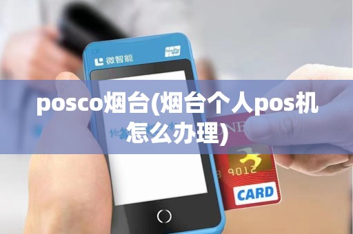 posco烟台(烟台个人pos机怎么办理)