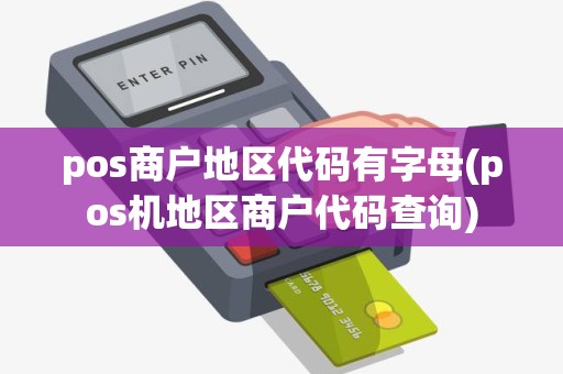 pos商户地区代码有字母(pos机地区商户代码查询)