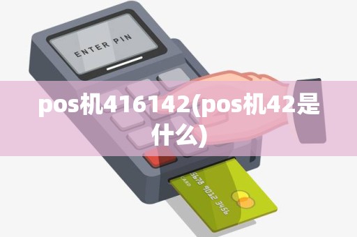 pos机416142(pos机42是什么)