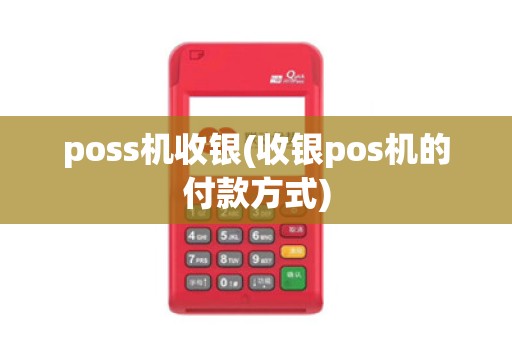 poss机收银(收银pos机的付款方式)