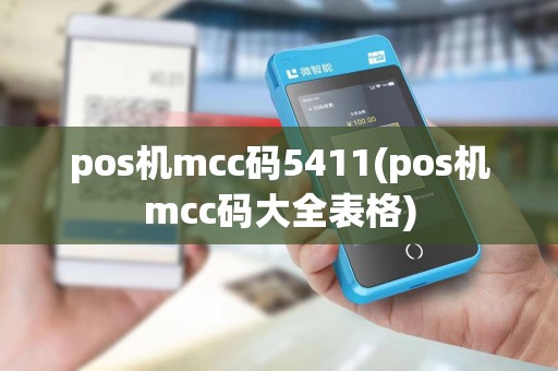 pos机mcc码5411(pos机mcc码大全表格)