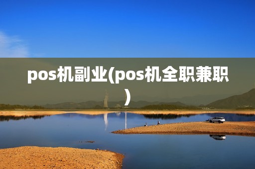 pos机副业(pos机全职兼职)