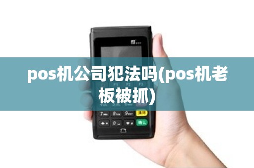 pos机公司犯法吗(pos机老板被抓)