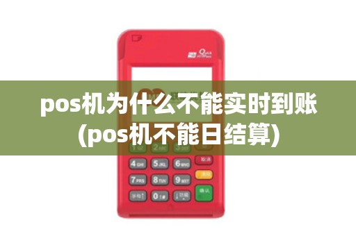 pos机为什么不能实时到账(pos机不能日结算)