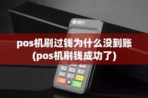 pos机刷过钱为什么没到账(pos机刷钱成功了)