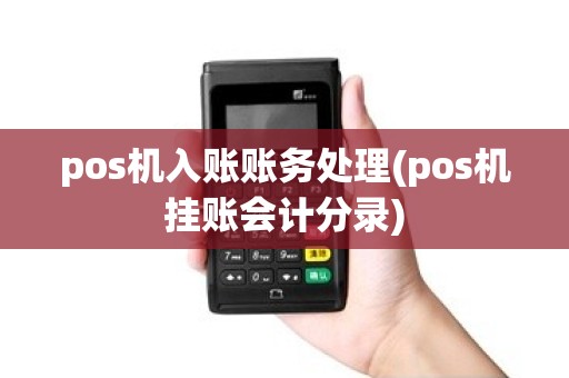 pos机入账账务处理(pos机挂账会计分录)