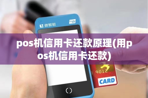 pos机信用卡还款原理(用pos机信用卡还款)