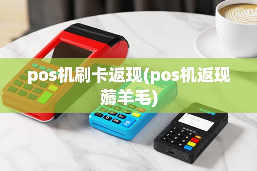 pos机刷卡返现(pos机返现薅羊毛)