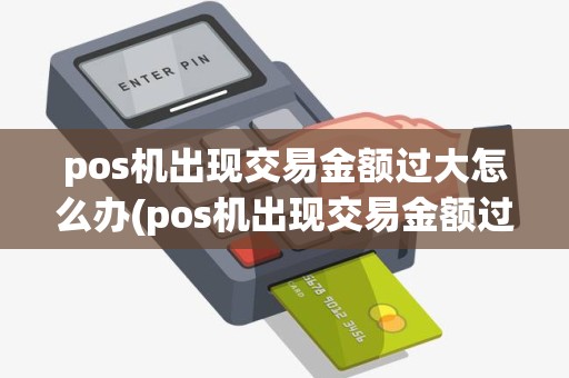 pos机出现交易金额过大怎么办(pos机出现交易金额过大)