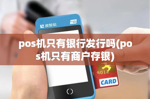pos机只有银行发行吗(pos机只有商户存银)