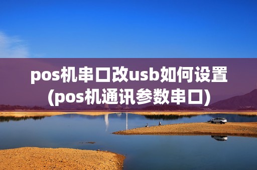 pos机串口改usb如何设置(pos机通讯参数串口)
